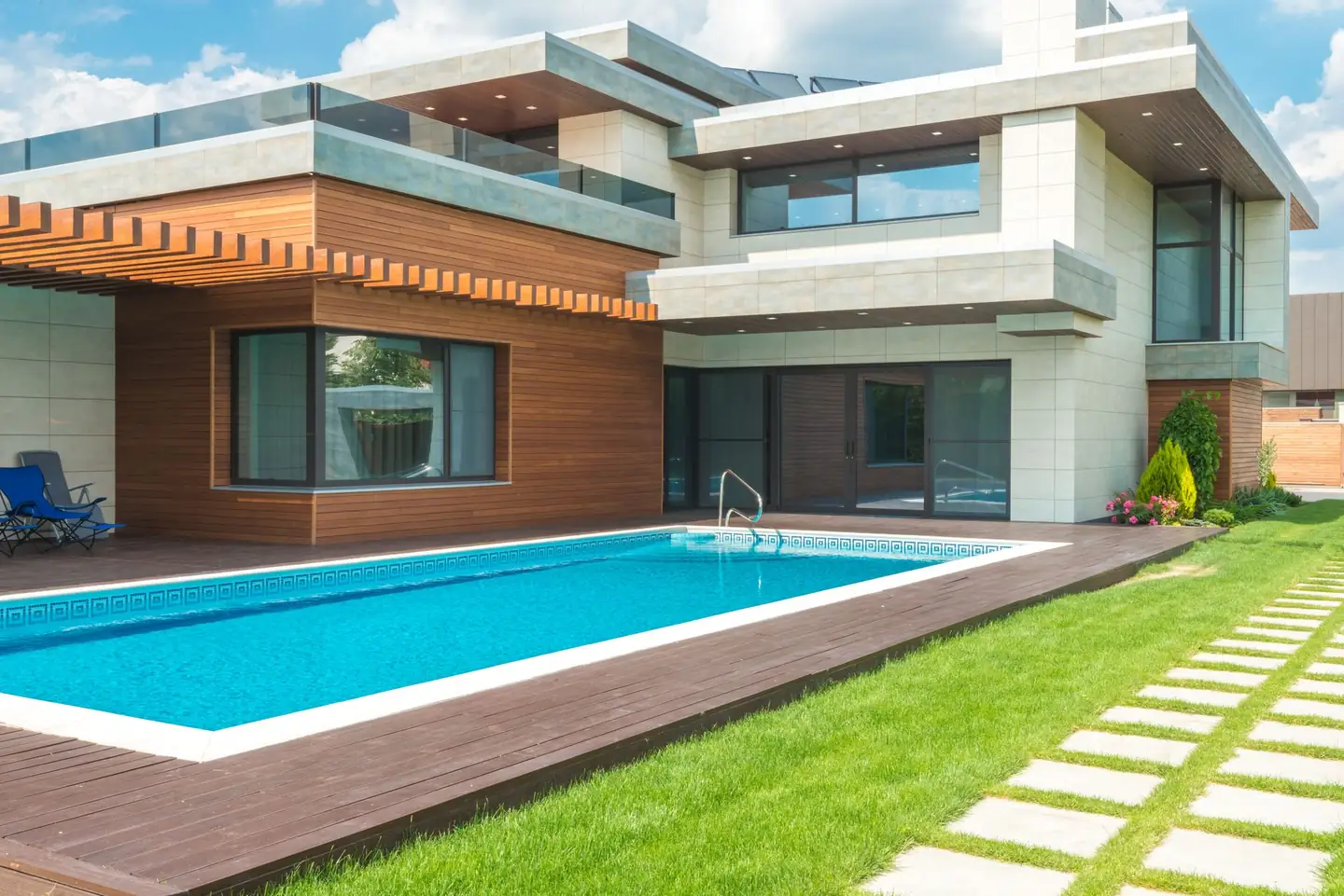 Swimming pool built in Coutts Crossing, NSW